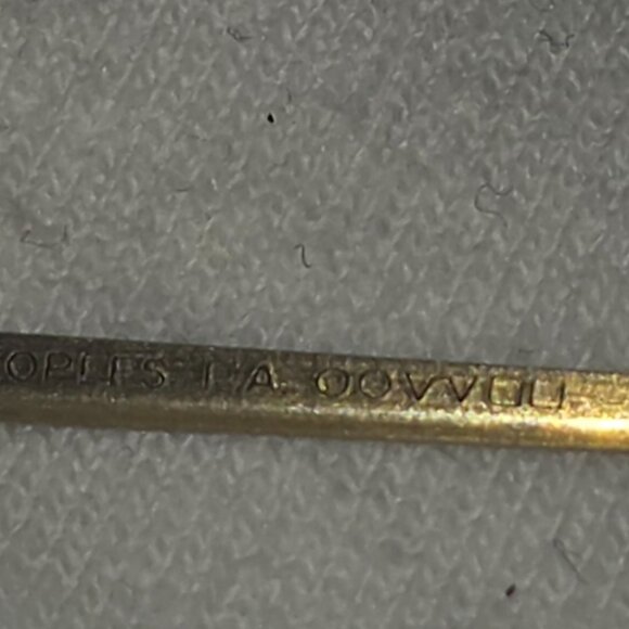 1990s Vintage Oliver Peoples MP-2 Sunglasses (46mm) - Picture 3 of 7